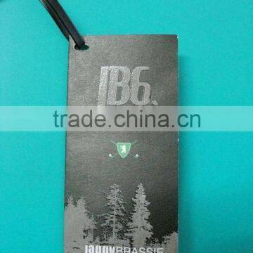 Paper Printed Garment Tag