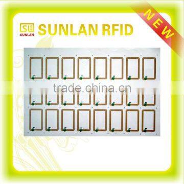 Customized Size 3.56MHz A4 Size Pvc/pet Rfid Card Inlay/prelam With Chip and Antenna(professional Manuafcturer) photo-6