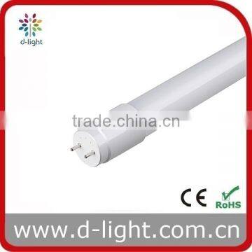 High lumen 4ft 120cm 18W warm white day light T8 led fluorescent tubes CE ROHS EMC approved