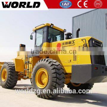 China Construction Machinery Articulated Mini Wheel Loader Price List