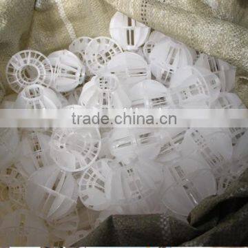 Various Models PP Polyhedral Hollow Ball Used in Water Treatment Project photo-5