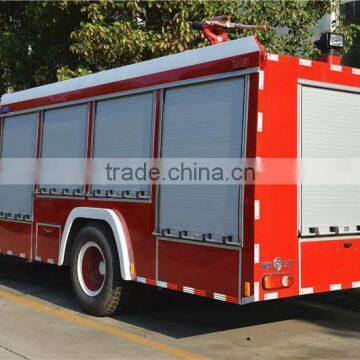 Dongfeng 4X2 5000liters Tank Fire Truck photo-4
