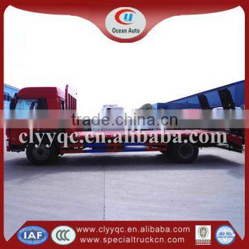 FAW 10ton Low Flatbed Trucks 4x2 Low Bed Truck With Reasonable Price photo-2
