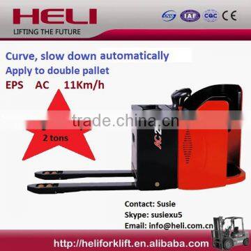 Heli brand Powered 2.0 tons pallet truck
