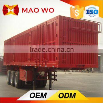 Import Low Price Lorry Truck Bulk Cargo Semi Trailer From China