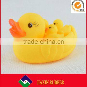 Rubber Ducky Bathroom Floaty Families Bath Toy Bathtime Rubber Ducks Set photo-2