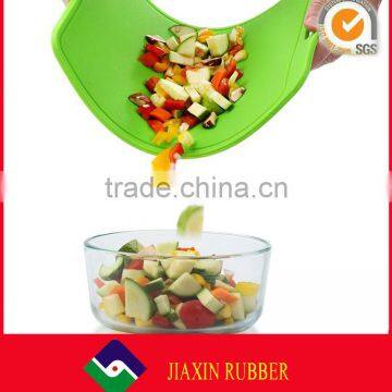 2017 New Design 100% Food Grade Silicone Cutting Board, Durable Silicone Vegetable Cutting Board for Home Kitchen photo-6