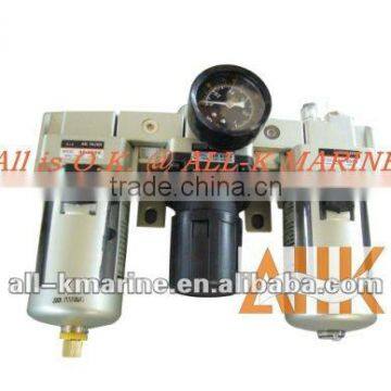 Air Line Filter/Regulator/Lubricator Combination