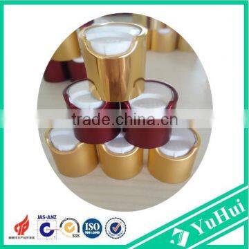 24mm 28mm Cosmetic Bottle Disc Top Cap,press Cap, Aluminum Cap photo-4