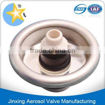 tinplate PU foam gun type Valves/polystyrene foam spray valves/PU foam aerosol valves