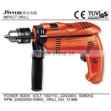 ELECTRIC DRILL 600W 13MM 2000/2600R/MIN