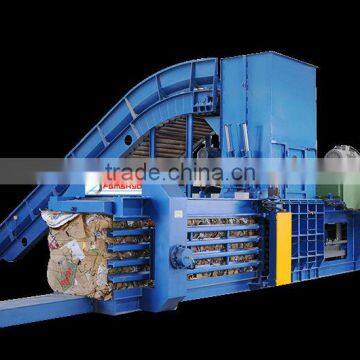 Hydraulic Driven Type and New Condition cardboard recycling machine