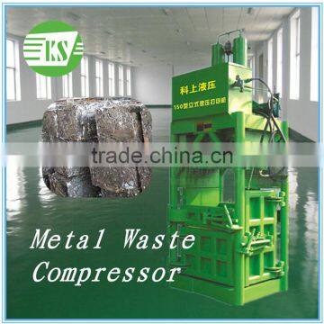 Small Vertical Plastic Bottle Second Hand Clothes Baler for Sale photo-4