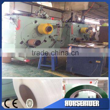 Automatic PLC Controlled Double-Position PP Strapping winder/PLC winding machine/ Double-Position PP Strapping Winder