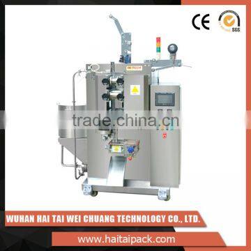 Factory good price HT-K319 liquid packing machine for cosmetic liquid type packing