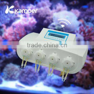 Kamoer X4 wifi dosing pump for aquarium