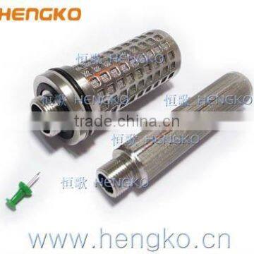 Sintered Stainless Steel Reverse Wash Filter Element photo-5