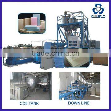 Extruded Polystyrene Board Extrusion Line Foamed with CO2