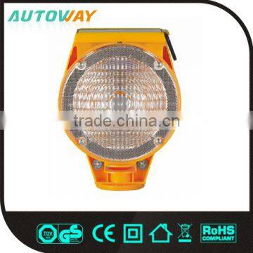 Solar Warning Traffic Barricade Light