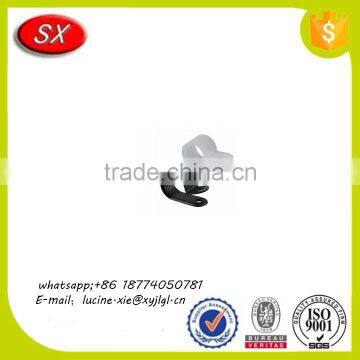 Custom Cheap Price Bending Sheet Metal Stamping Parts ,mounting Spring Clips photo-6