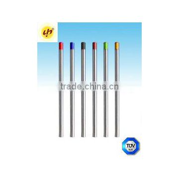 Types of tungsten electrode