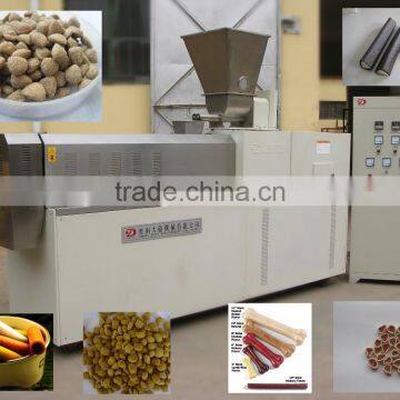 Floating Fish Pellet Food Extruder Making Machine Process Line photo-2