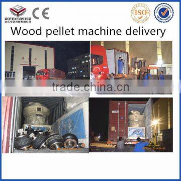 Hot Sale (Rotex Master) Russia,France,Japan Prefer Type Wood Pellets Mills photo-2