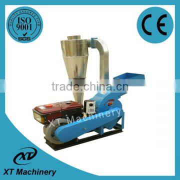 5.5kw 8hp animal straw hammer mill