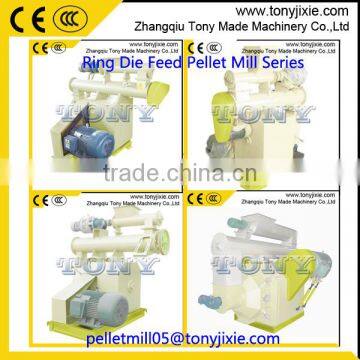 HKJ-300 Feed Extruder Machine/waste Plant Feed Pellet Machine Price photo-5
