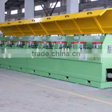 Straight Line Galvanizing Wire Drawing Machine photo-2