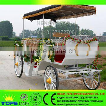 HENAN TOPS park horse carriage MC-11 for sale Tourist car