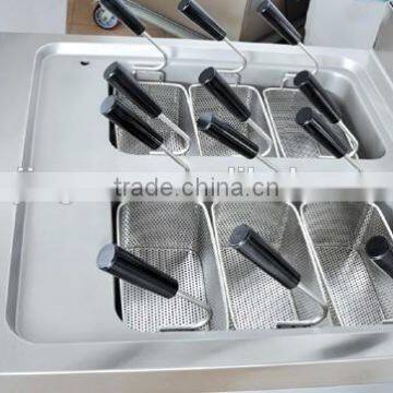 Commercial Gas Pasta Cooker for Restaurant