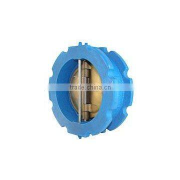 Check Valve: Ductile Iron - Class 150 - Wafer - Dual Disc