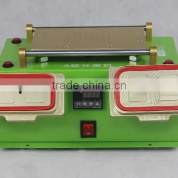 110V-220V vacuum LCD separator machine, for samsung middle frame separator machine, Preheater plate