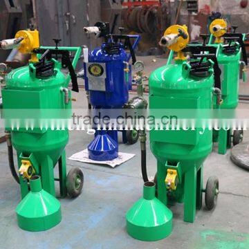 2017 Portable Dustless Sandblaster/garnet Blasting Machine With Free Shipping photo-5