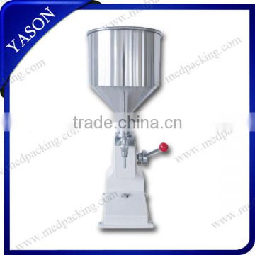 Manual Type Paste filling machine/hand bottle filling machine/manual cream filler