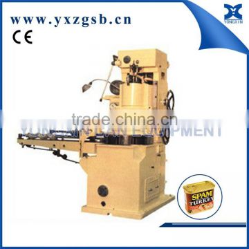 Fully Automatic seamer machine for mushroom filled can