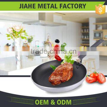 Cut Rim Aluminium Frying Pan Kitchen Non Stick Cookware Set photo-3