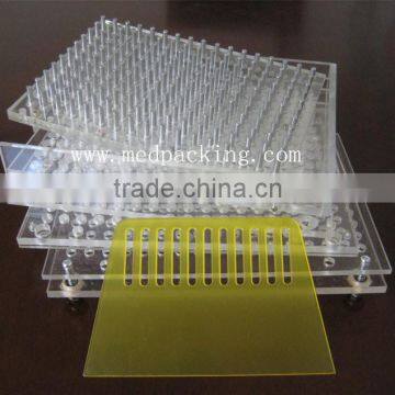 AET-100 Manual Capsule Filling Machine Powdered Plate Capsule Filling Machine photo-3