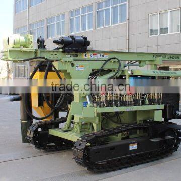 borehole rock drilling rig Z115Y with dust collector