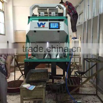 2017 Intelligent Image Double Side Ccd Camera Oats Color Separation Machine photo-5