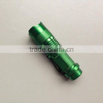 Led Flashlight Zoom LED Flashlight Tactical Flashlight Aluminium Led Falshlight photo-6