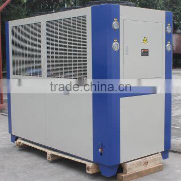 10 Tons Industrial Air Cooled Water ChillersInjection machine industrial air cooled water chiller