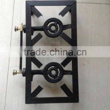 Double Burner Gas Cooker With Cast Iron Burner,portable Gas Stove From China Factory photo-5