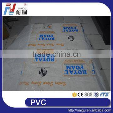 China Mattress Packing Pvc Film