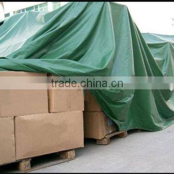 Waterproof PE Tarpaulin Ground Sheets To Protect the Grain photo-2