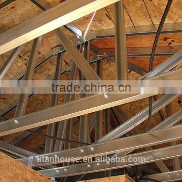 Light Gauge Steel Prefabricated Framing for Flat Roof Truss photo-2