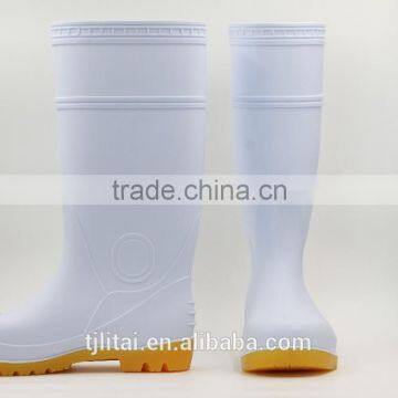 Wellington Men and Women's Cheap PVC Rain Boots Fashionable Pvc Safety Boots photo-2