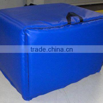 Waterproof Trailer Cover PVC Coated Fabric With Acrylic Both Sides photo-5