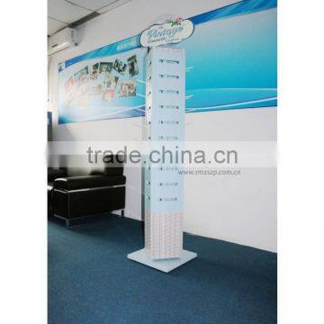 Upright Heavy Duty 10-tier Metal Through Plate Display Rack photo-6